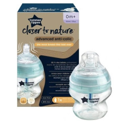 TOMMEE TIPPEE TTP42240586  42240587 Butelka plastikowa antykolkowa 150 ml