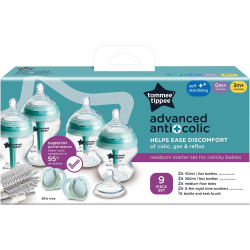 TOMMEE TIPPEE TTP42260952  42260953 Zestaw startowy antykolkowy