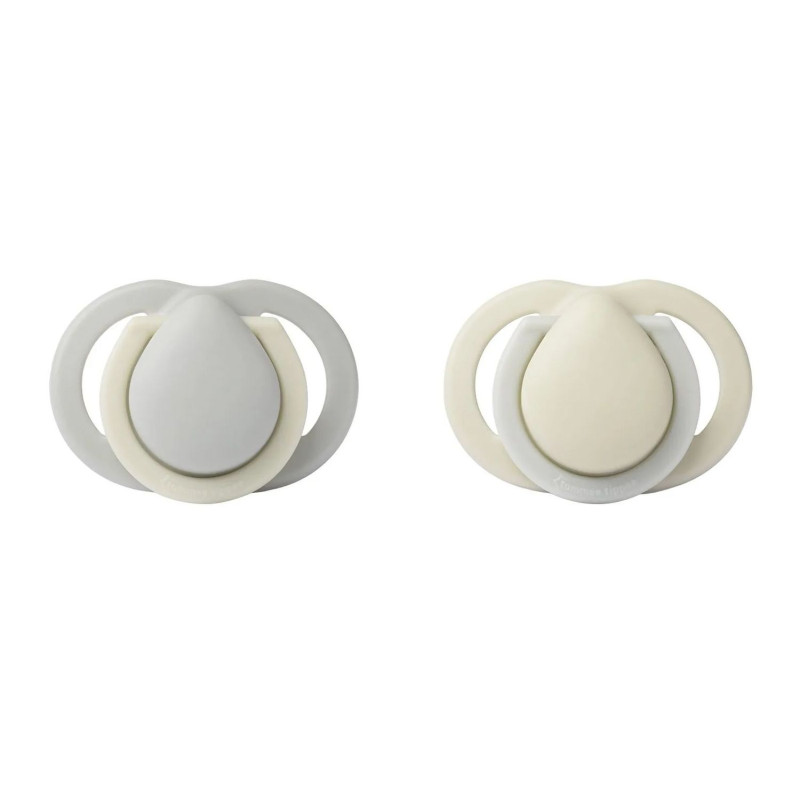 TOMMEE TIPPEE TTP43358201 Smoczek uspokajający NEWBORN 0-2m