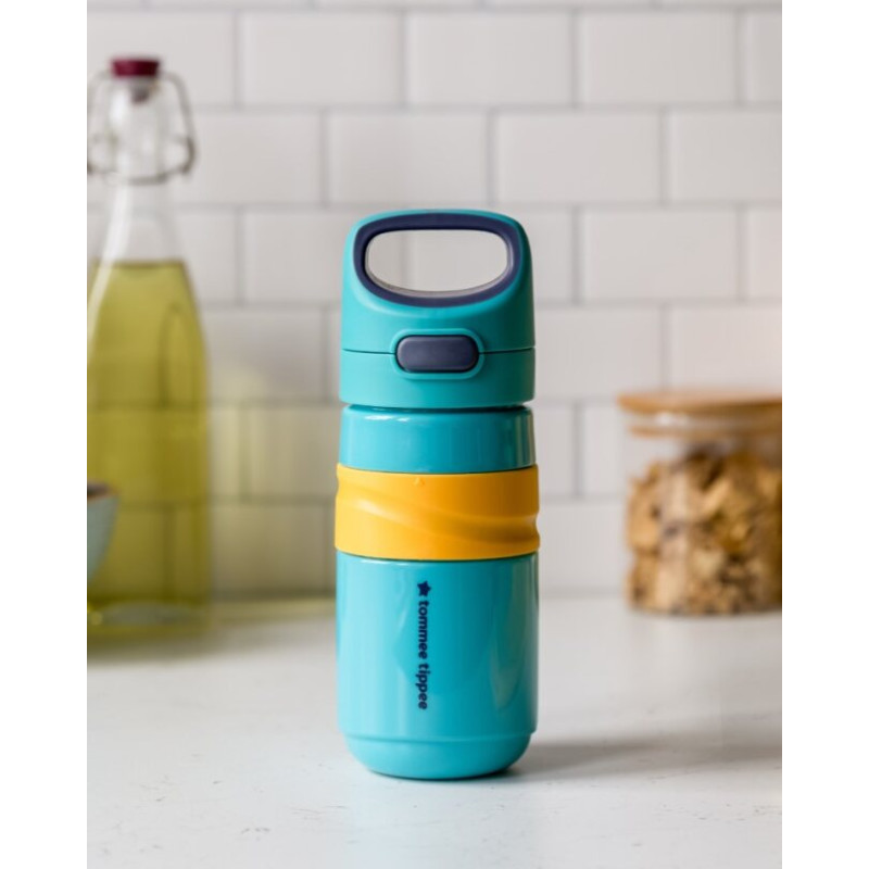 TOMMEE TIPPEE TTP447860 Bidon sportowy 18m+ Fliptop niebieski
