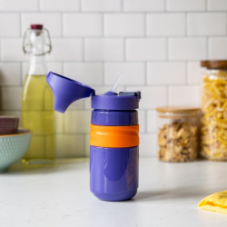 TOMMEE TIPPEE TTP447865 Bidon sportowy 18m+ Fliptop fioletowy