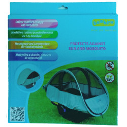 TOPGAL 210034 Moskitiera- Pałąk do nosidełka samochodowego