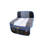 TopGal 210354 Mata ochronna na fotel samochodowy isofix