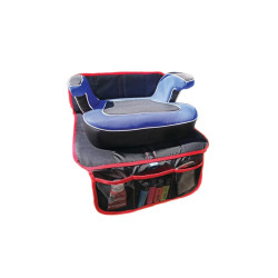 TopGal 210354 Mata ochronna na fotel samochodowy isofix