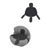 TopGal 343090 Adaptery dla kobiet w ciąży