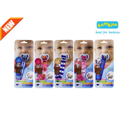 TopGal 345766 Klips do smoczka drewno