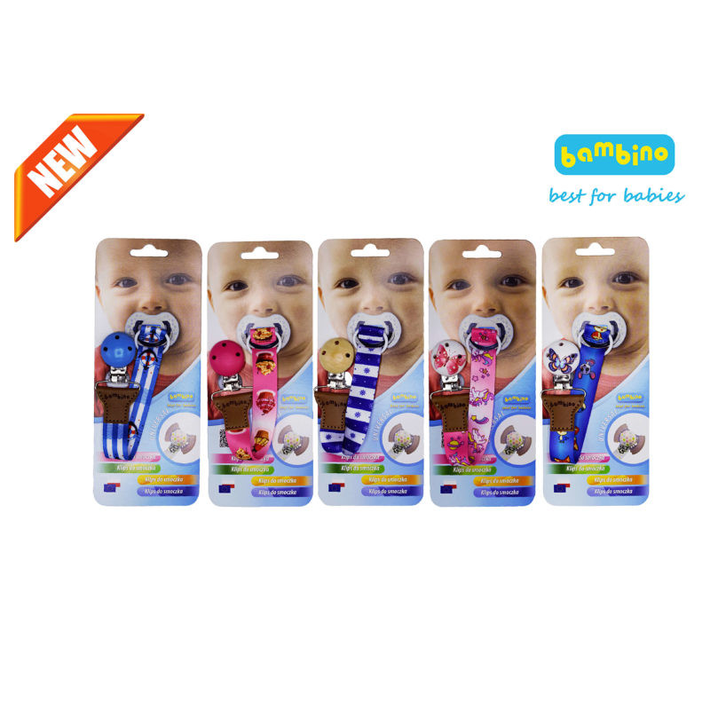 TopGal 345766 Klips do smoczka drewno