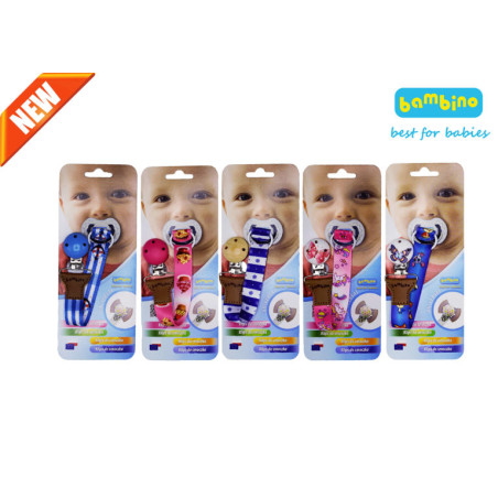 TopGal 345766 Klips do smoczka drewno