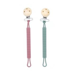 TOPGAL 437685 Klips do smoczka silikon