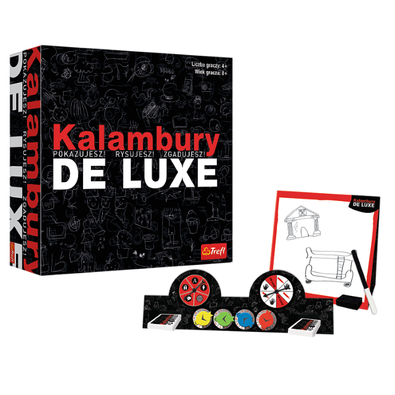 TREFL 01016 Gra Kalambury de Luxe