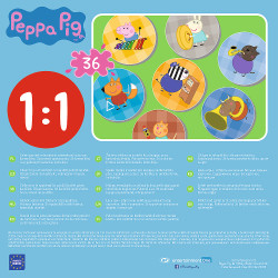 TREFL 01893 Gra Memos Peppa*