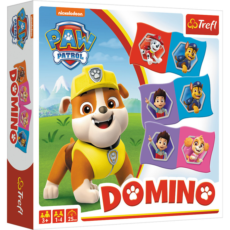 TREFL 01895 Gra Domino Paw Patrol