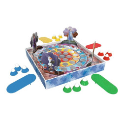 TREFL 01902 Gra Skoczki Frozen 2