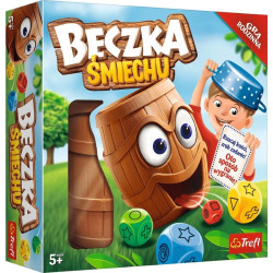 TREFL 01908 Gra Beczka śmiechu