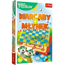 TREFL 01920 Gra Warcaby/Młynek Trefliki