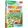 TREFL 01920 Gra Warcaby/Młynek Trefliki