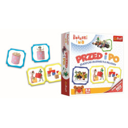 TREFL 02062 Gra Przed i po Bobaski i Miś