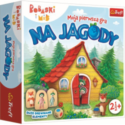 TREFL 02063 Gra  - Na Jagody Bobaski i Miś