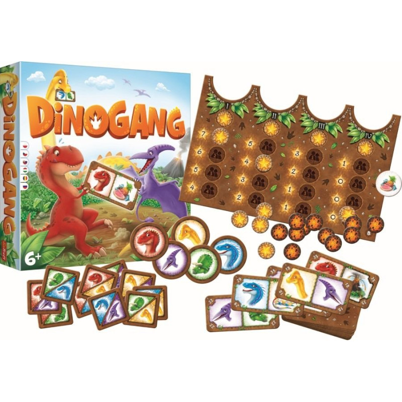 TREFL 02080 Gra Dinogang