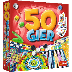 TREFL 02116 Gra 50 gier