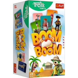 TREFL 02122 Boom Boom Rodzina Treflików