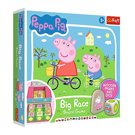 TREFL 02262 Wielki wyścig Peppa