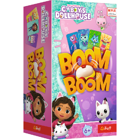 TREFL 02548 Gra Boom Boom Gabby