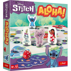 TREFL 02657 Gra Aloha! /Disney Lilo&Stitch