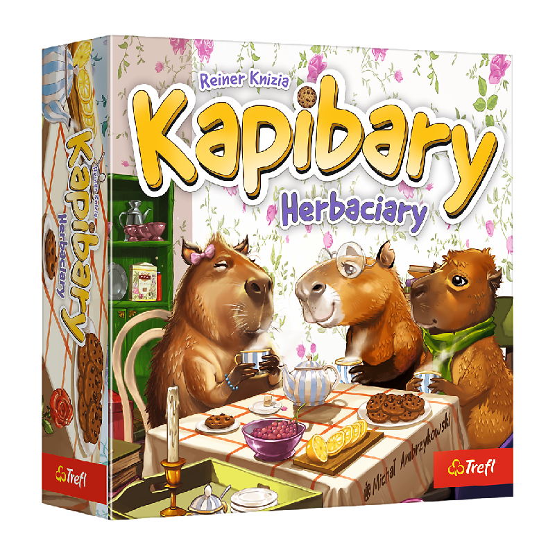 TREFL 02737 Gra Kapibary Herbaciary