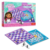 TREFL 02800 Gra Warcaby i Młynek Gabby's Dollhouse