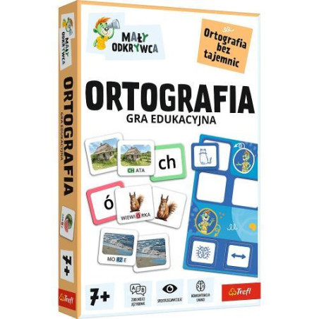 TREFL 02803 Gra Ortografia / Mały Odkrywca