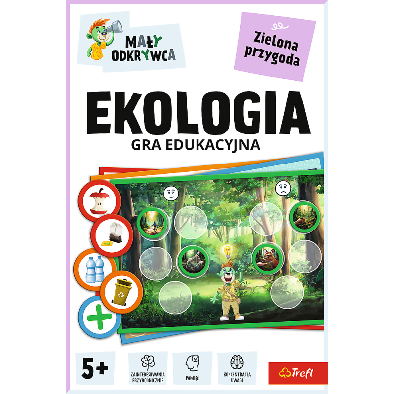 TREFL 02806 Gra Ekologia / Mały Odkrywca