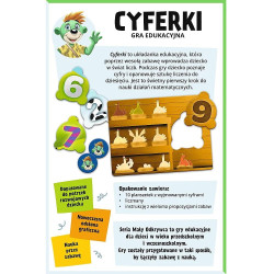 TREFL 02810 Gra Cyferki / Mały Odkrywca