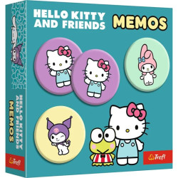 TREFL 02898 Gra MEMOS Hello Kitty