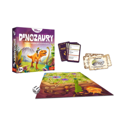 TREFL 02912 Gra Dinozaury