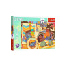TREFL 13304 Puzzle 200 el. Muzyczny świat Lilo & Stich