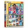 TREFL 13334 Puzzle 2x200 Wesołe życie Stitcha