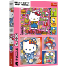 TREFL 13336 Puzzle 2x200 Hello Kitty i przyjaciele
