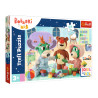 TREFL 14325 Puzzle 24 MAXI Zabawy Treflików przed snem