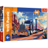 TREFL 15413 Puzzle 160 Ciężarówka w trasie