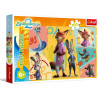 TREFL 15429 Puzzle 160 Razem w Zootopii
