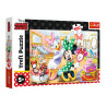 TREFL 16387 Puzzle 100 el. Minnie w salonie kosmetycznym
