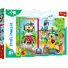 TREFL 16422 Puzzle 100 Zabawne Trefliki