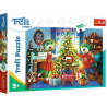 TREFL 16459 Puzzle 100 Zimowe Trefliki