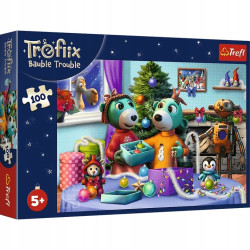 TREFL 16483 Puzzle 100 Święta Rodziny Treflików