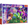TREFL 16486 Puzzle 100 Smok Diplodok i przyjaciele