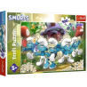TREFL 16487 Puzzle 100 Poznaj Smerfy