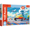 TREFL 16491 Puzzle 100 Król przestworzy