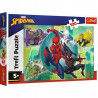 TREFL 16519 Puzzle 100 Pajęcza maska