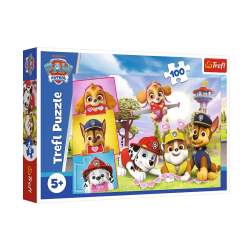 TREFL 16520 Puzzle 100 Nieustraszone dziewczyny Psi Patrol
